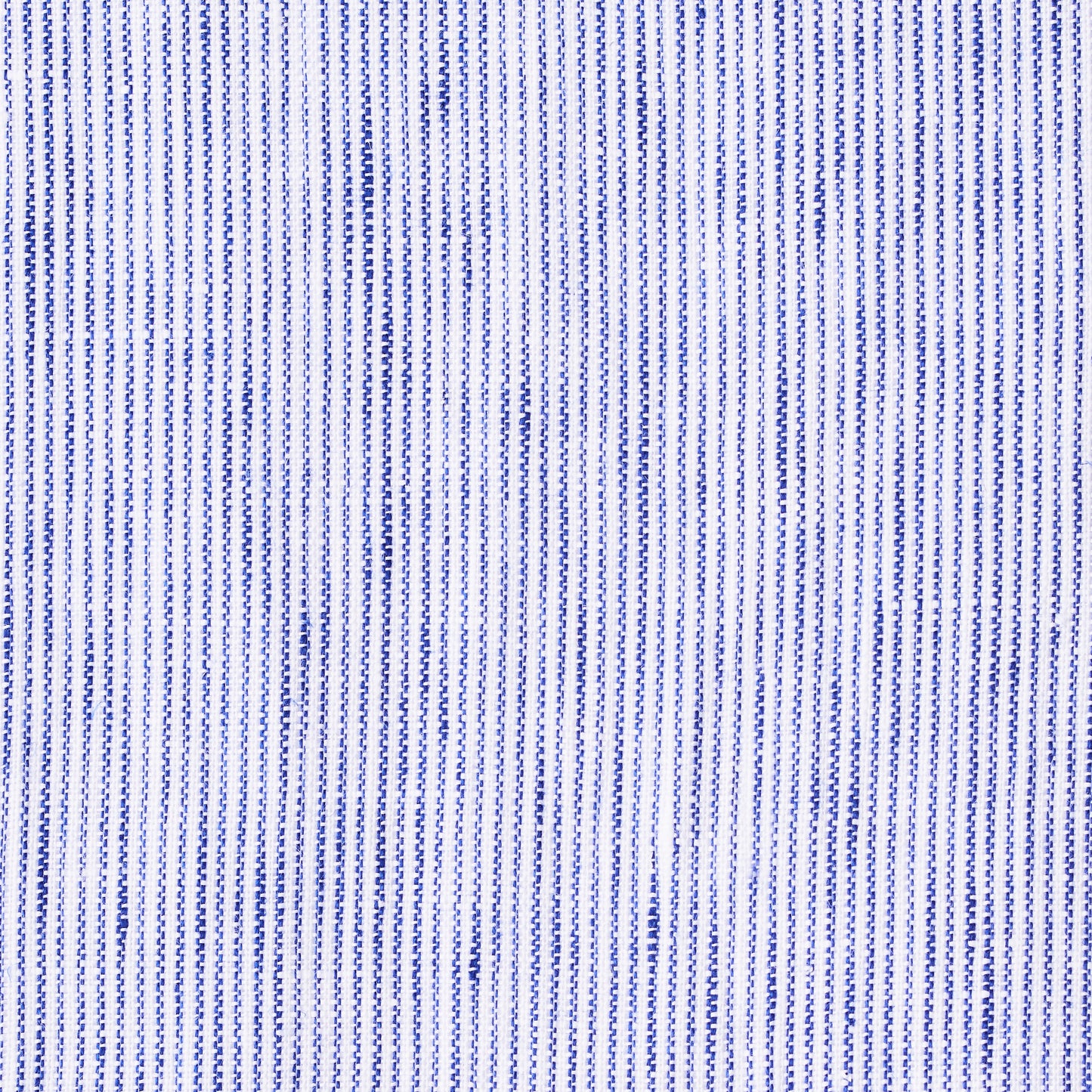 Hemd - Leinen - weiß/blau - gestreift