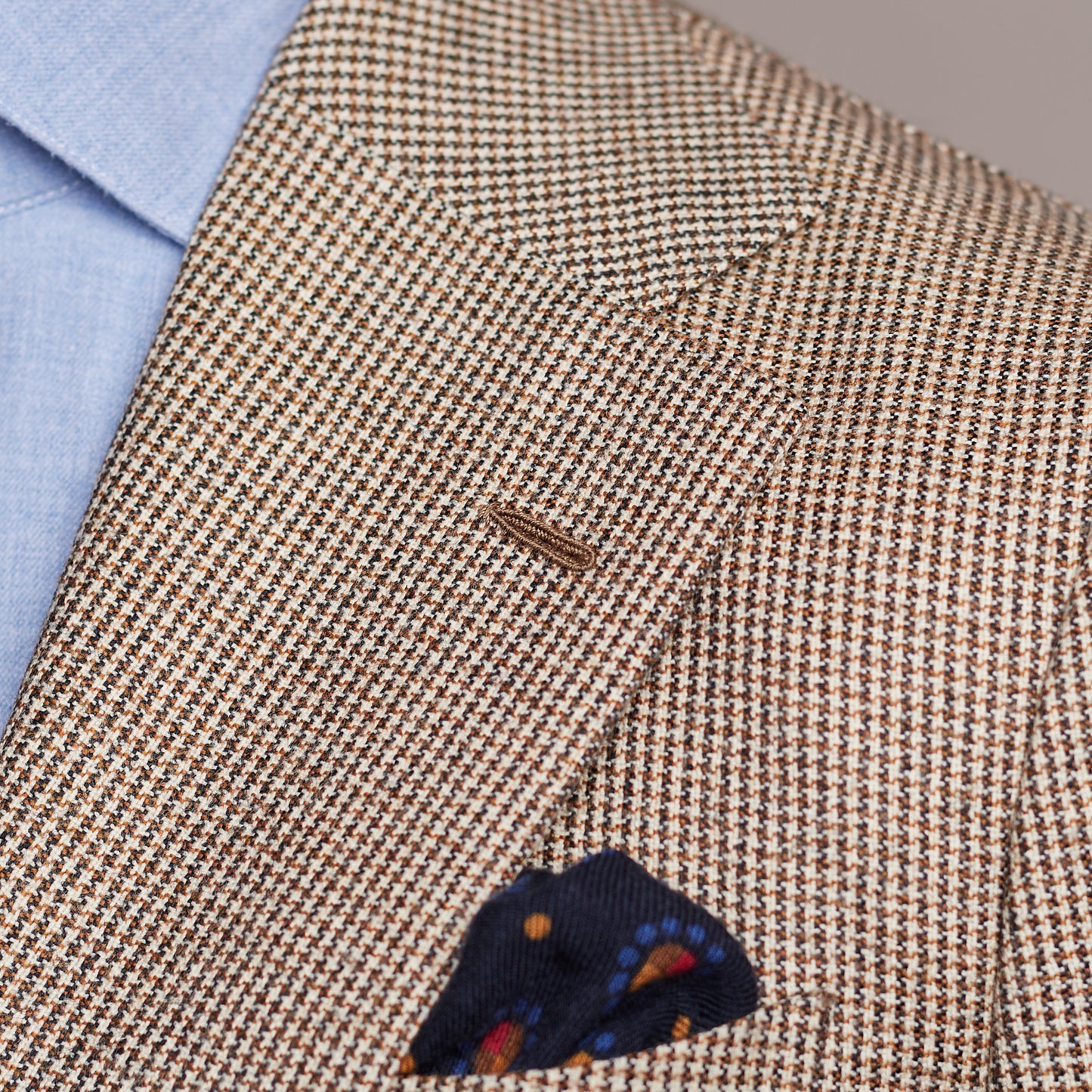 Jacket - Flannel - Brown/Blue