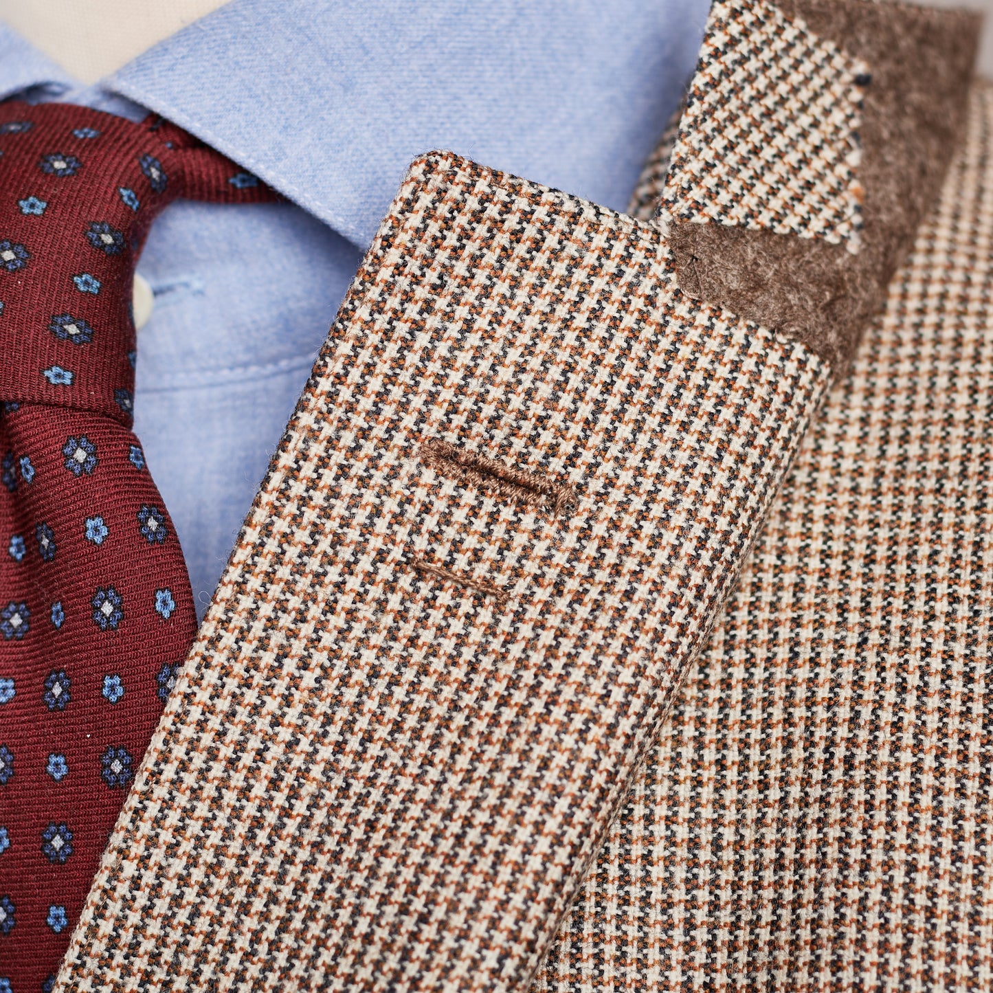 Jacket - Flannel - Brown/Blue