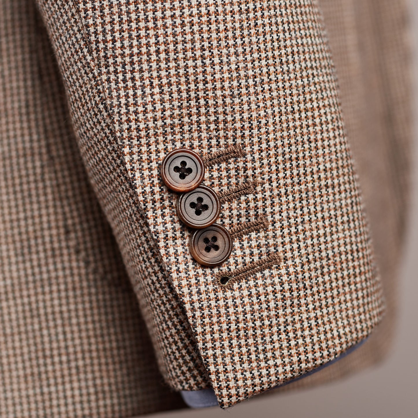 Jacket - Flannel - Brown/Blue