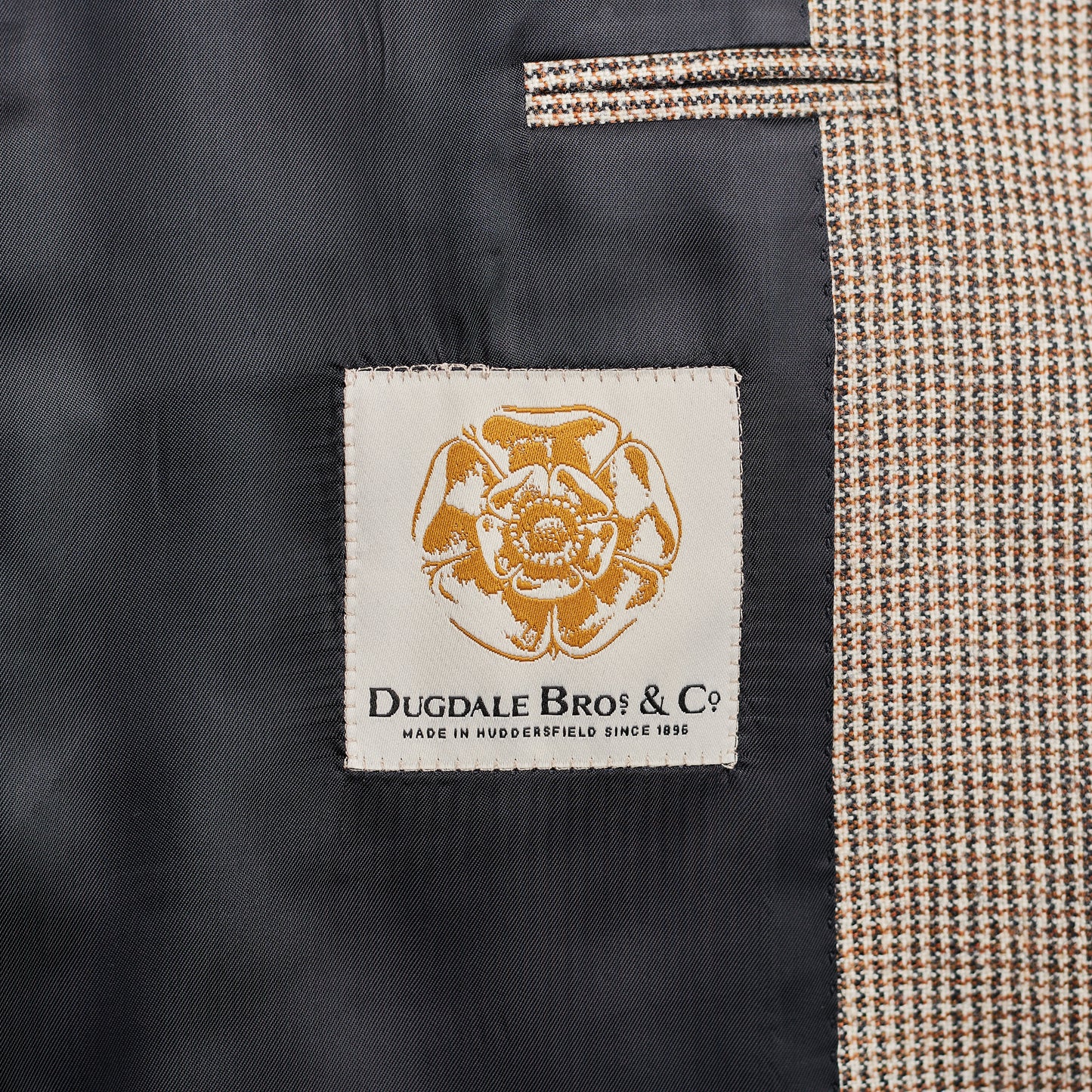Jacket - Flannel - Brown/Blue