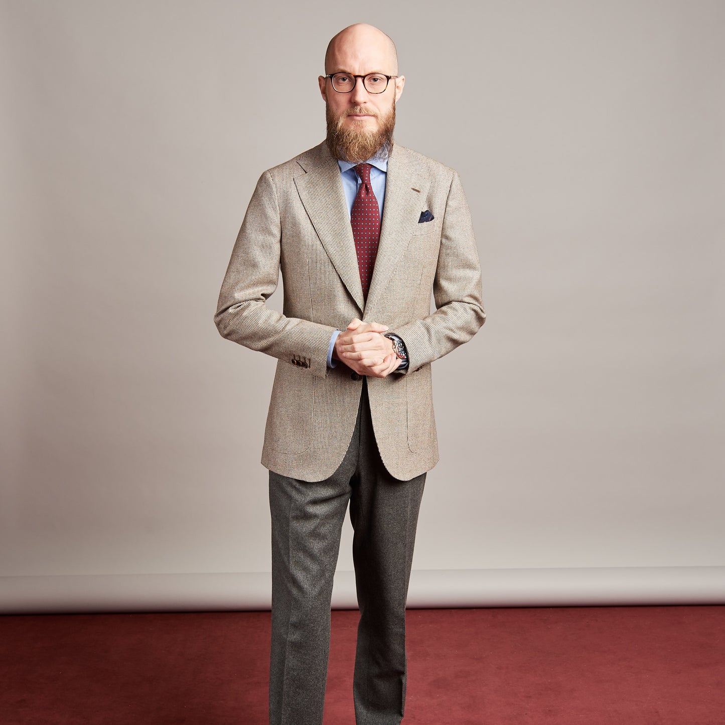 Jacket - Flannel - Brown/Blue