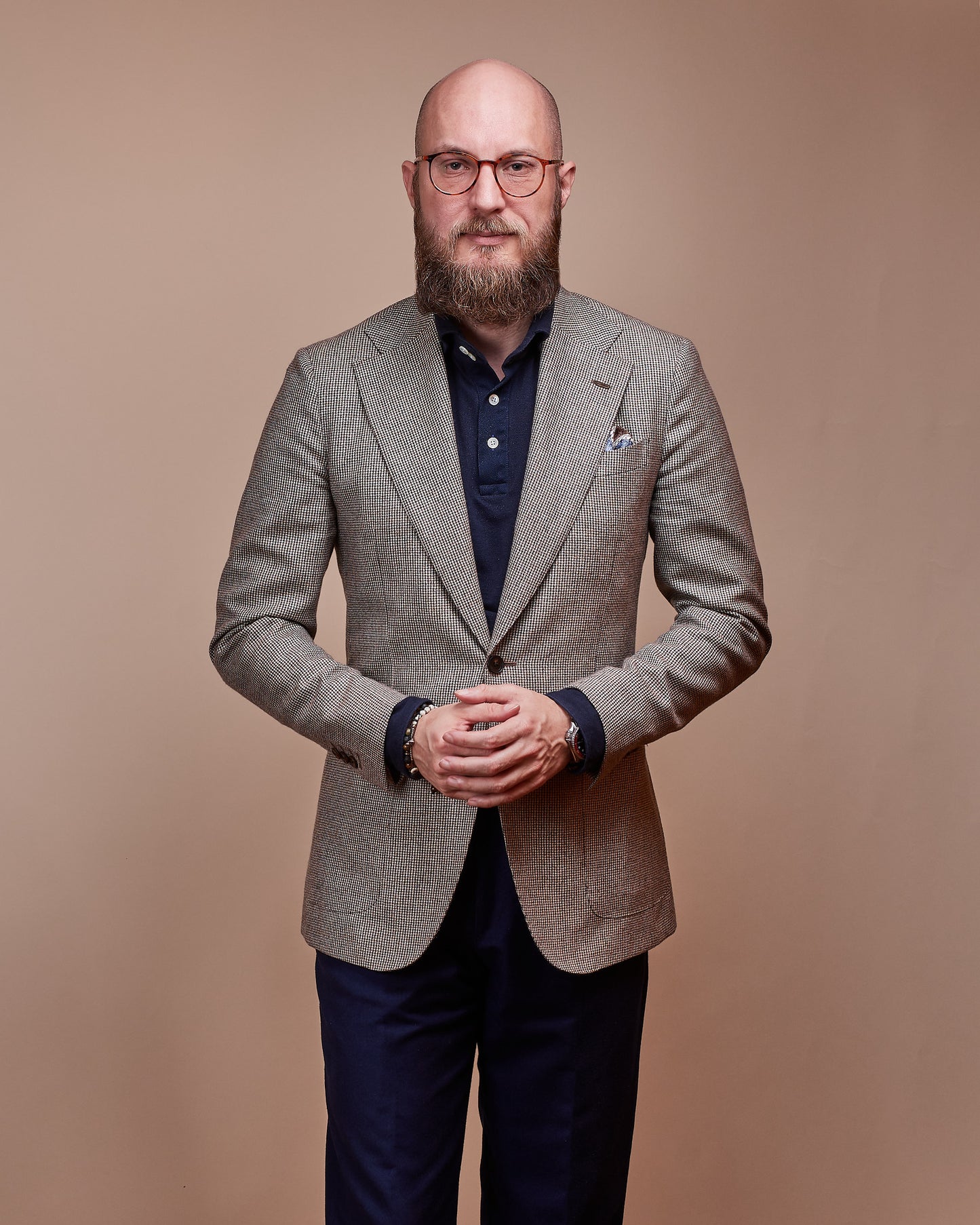 Jacket - Flannel - Brown/Blue
