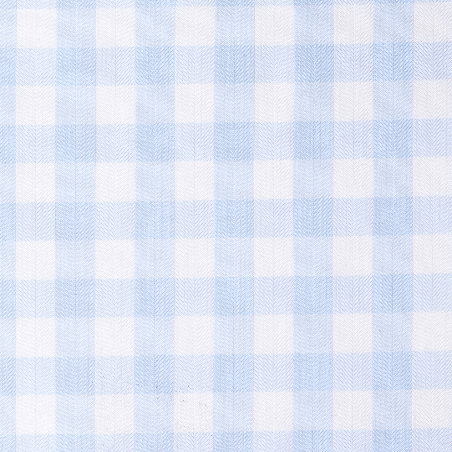 Hemd - Twill - hellblau - kariert