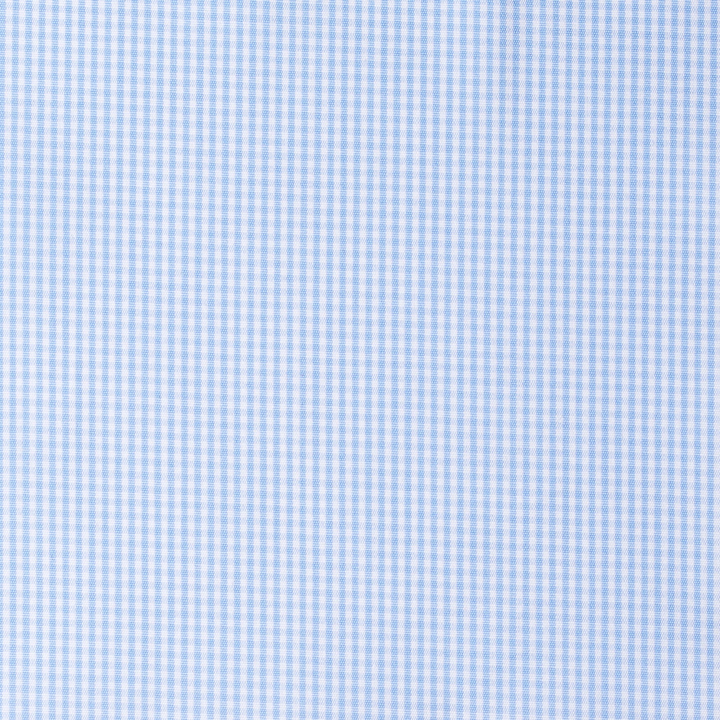 Hemd - Poplin - hellblau - kariert