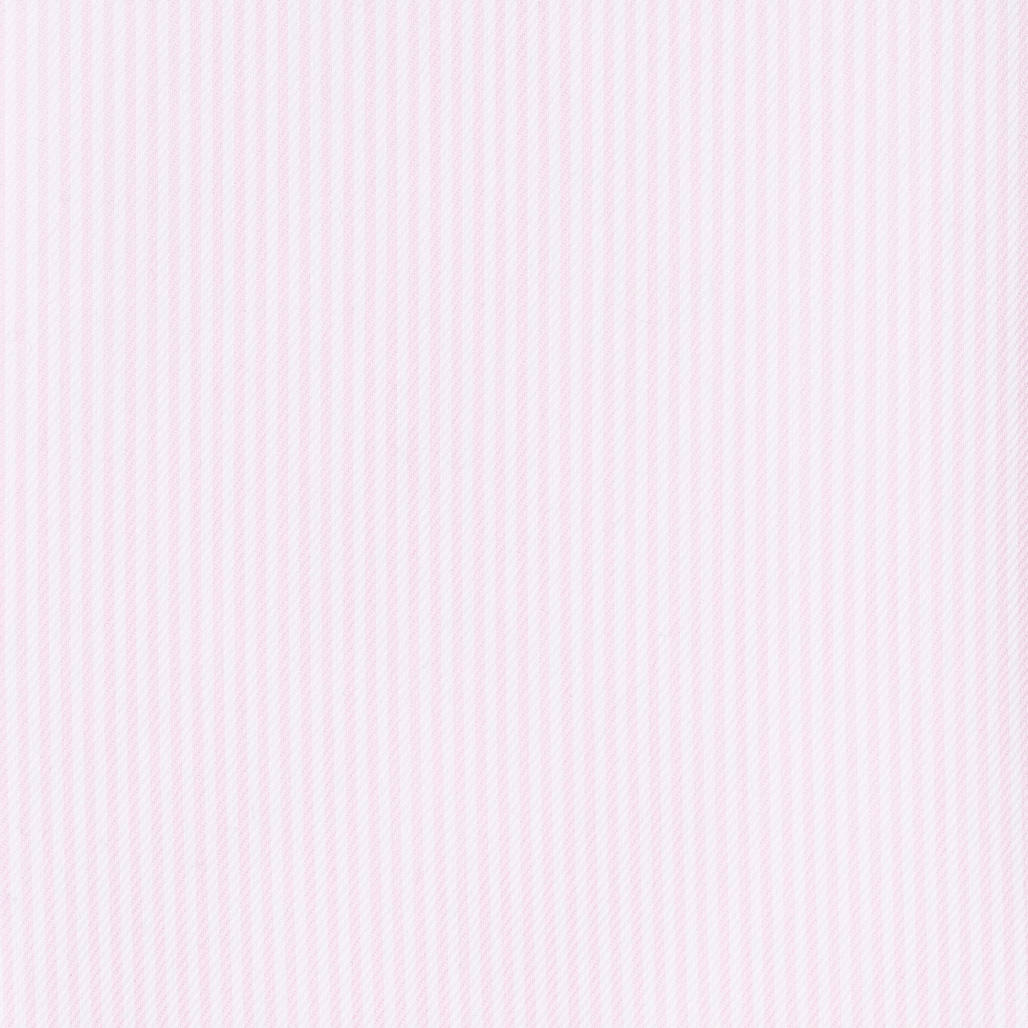 Hemd - Twill - weiß/rosa - gestreift