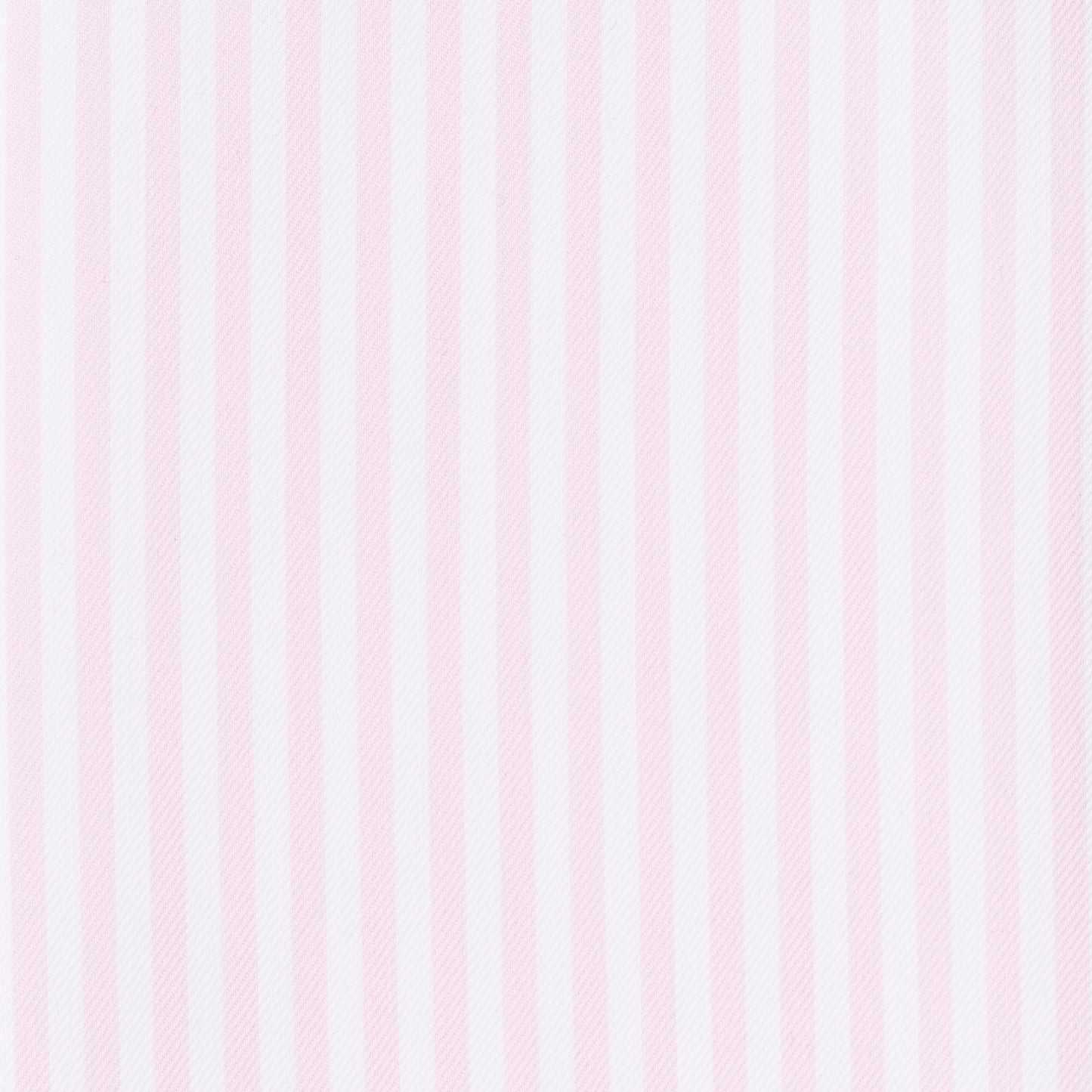 Shirt - twill - white/pink - striped