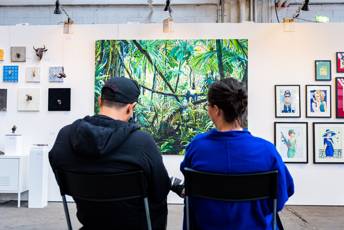 Stroke Art Fair