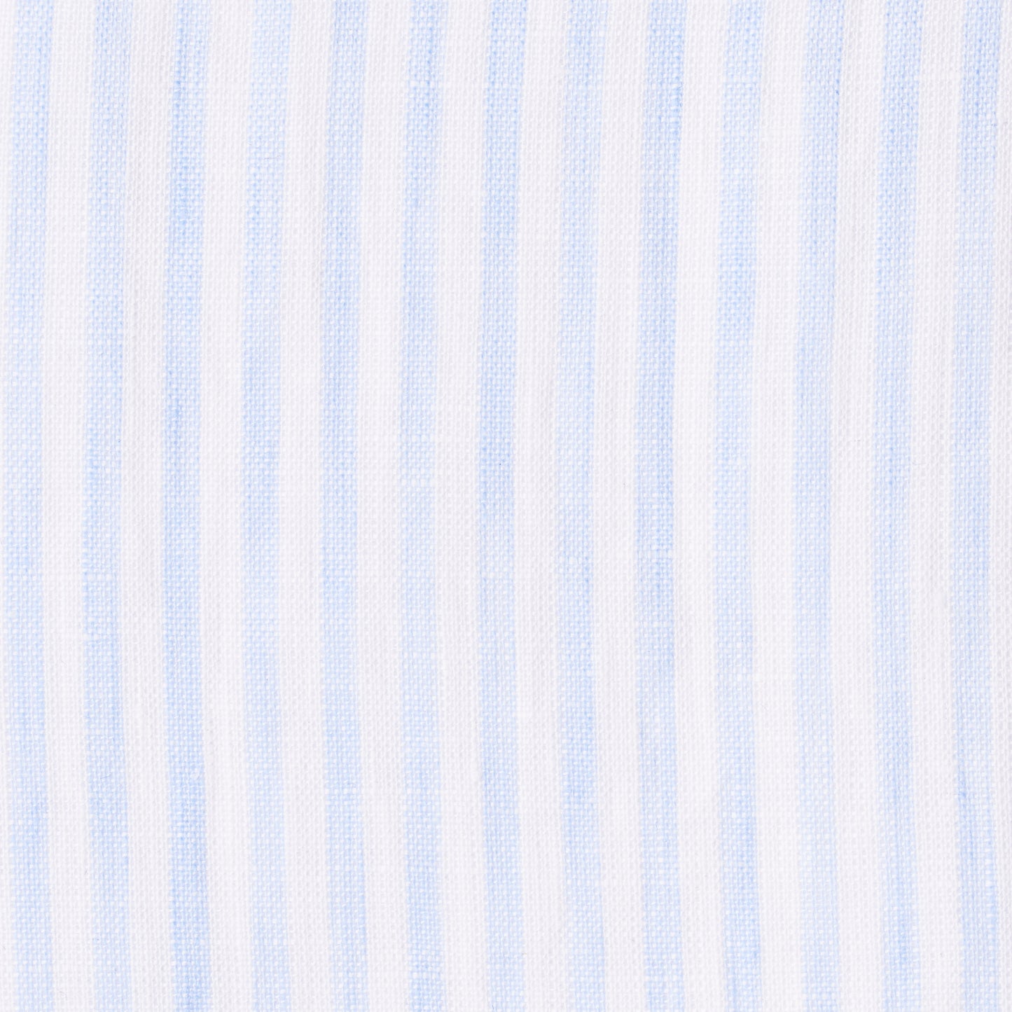 Shirt - linen - white/light blue - striped
