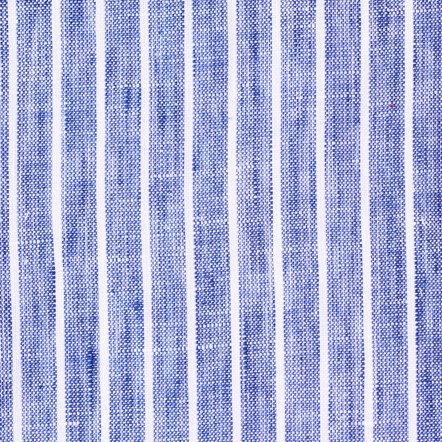 Hemd - Leinen - weiß/blau - gestreift