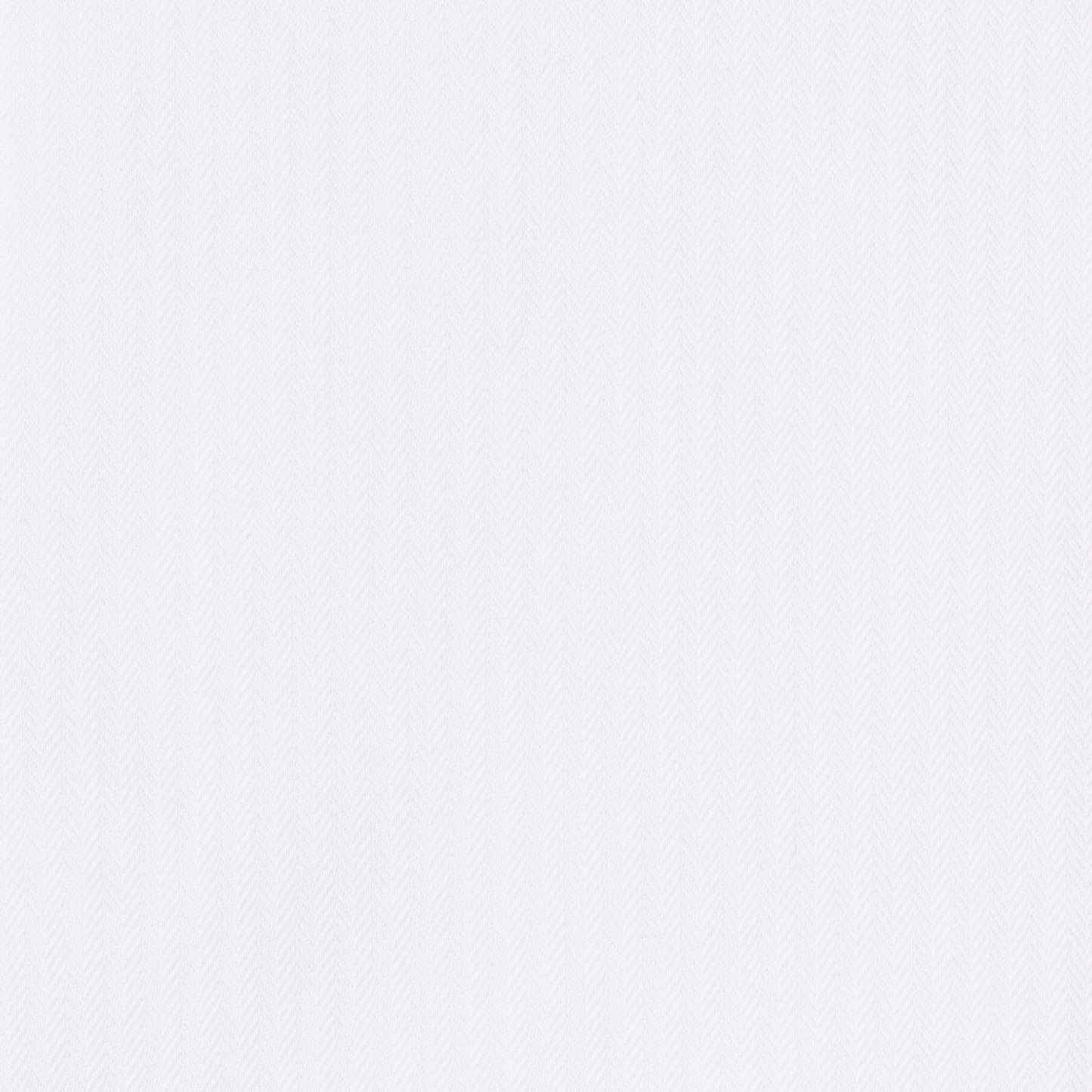 Hemd - Twill - weiß - einfarbig - fischgrät