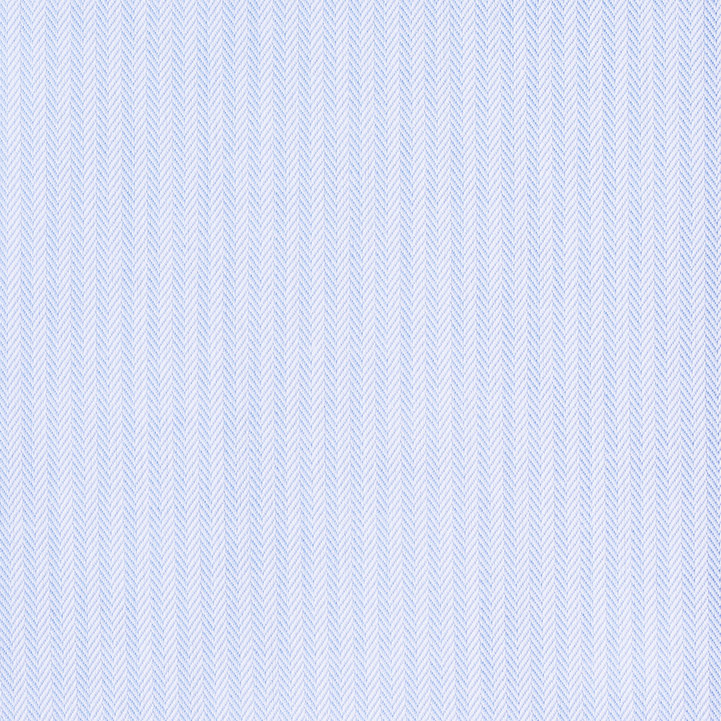 Hemd - Twill - hellblau - einfarbig - fischgrät