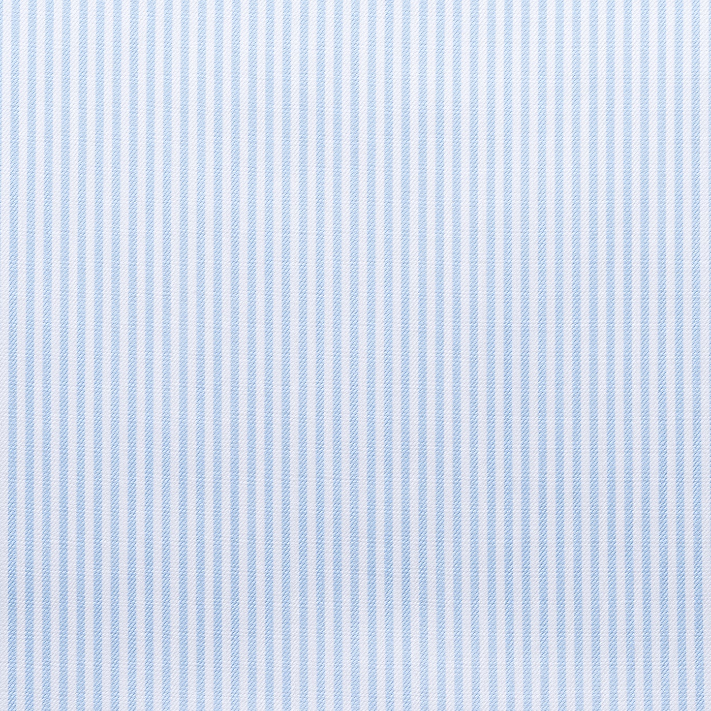 Shirt - twill - light blue/white - striped