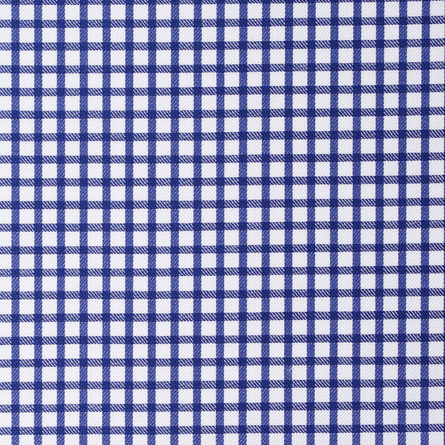 Hemd - Twill - dunkelblau - kariert