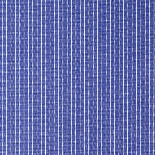 Hemd - Poplin - dunkelblau - nadelstreifen
