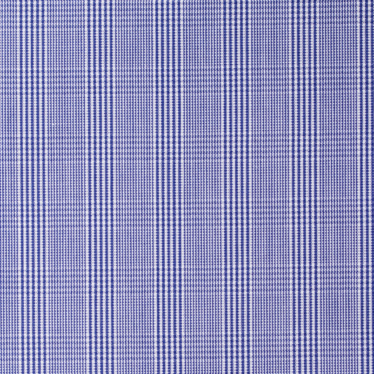 Hemd - Poplin - dunkelblau - glencheck