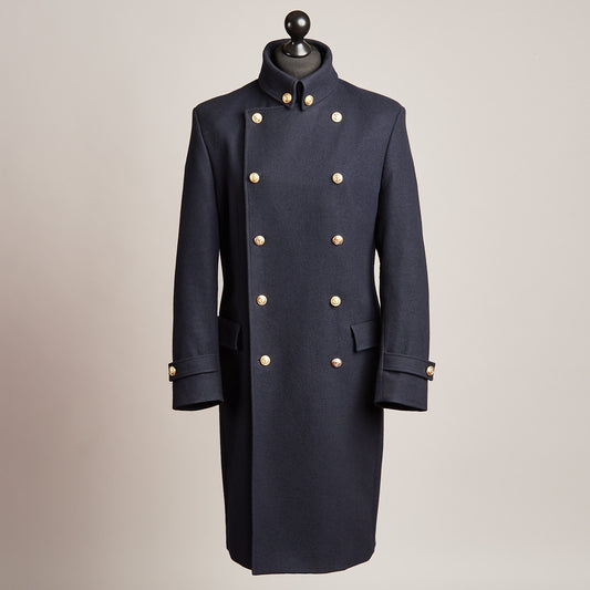 Loden coat Hagen - Blue