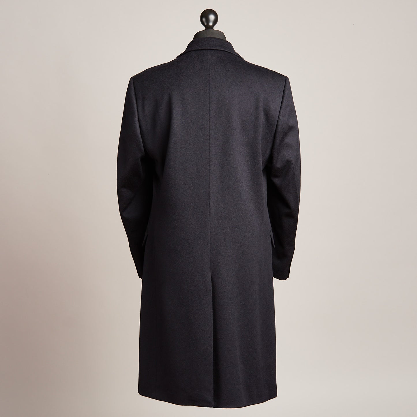 Coat Sylvester - Blue - Cashmere Mink