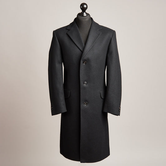 Coat Sylvester - Cashmere Angora Virgin Wool