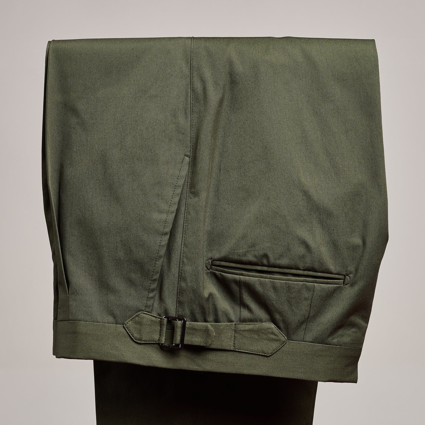 Chino - Cotton - Dark Green