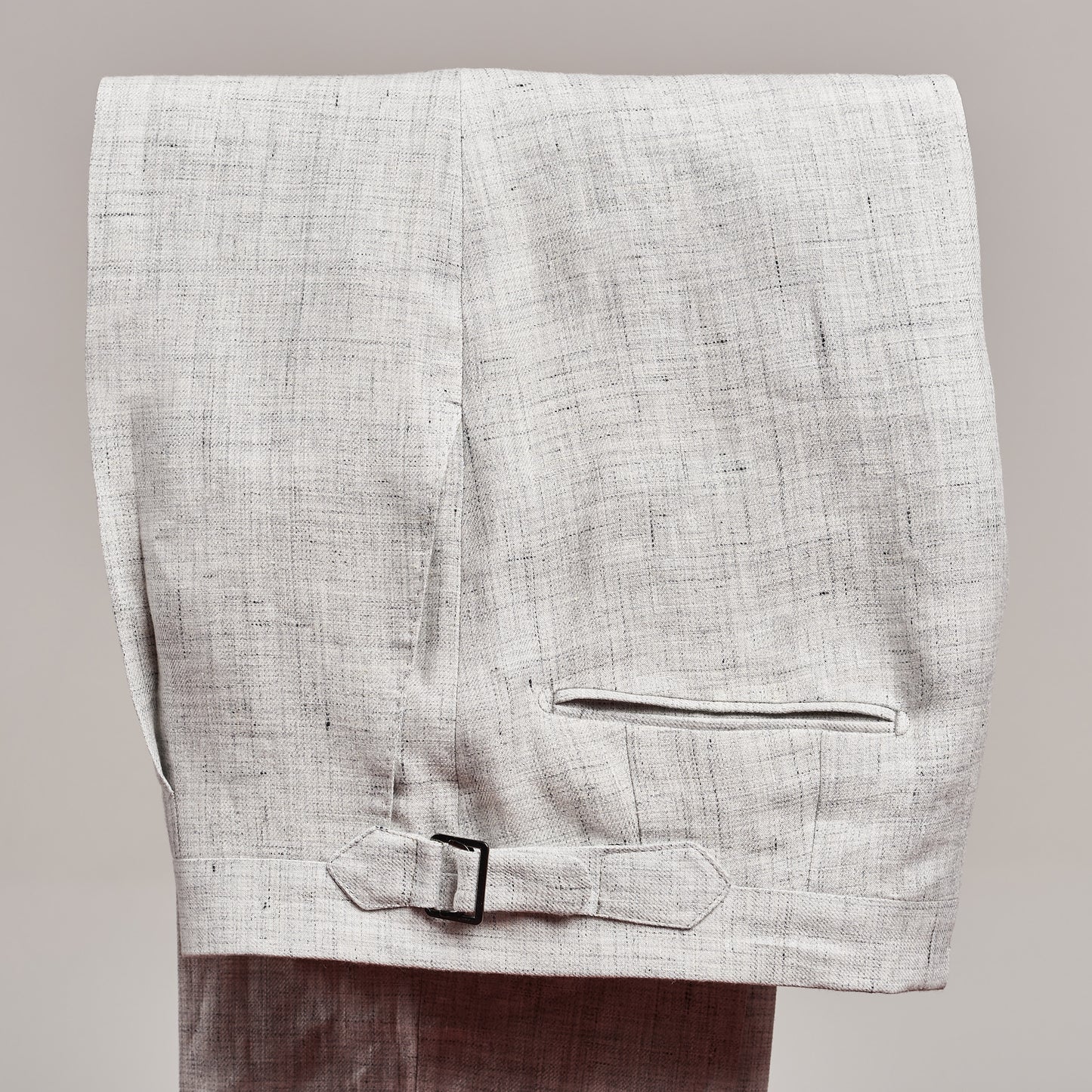 Pants - Linen - Light Grey