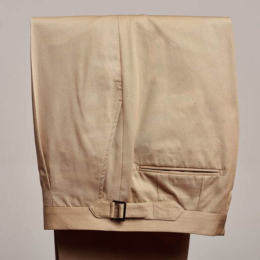 Chino - Baumwolle - Beige
