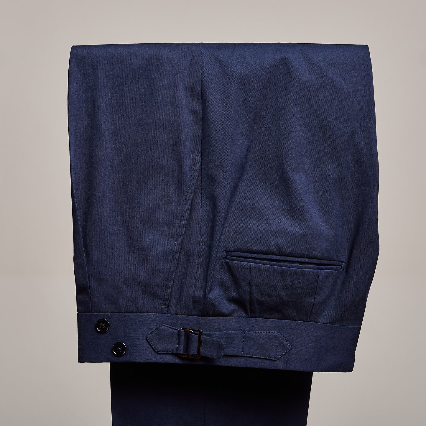 Chino - Baumwolle - Dunkelblau