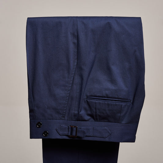 Chino - Baumwolle - Dunkelblau