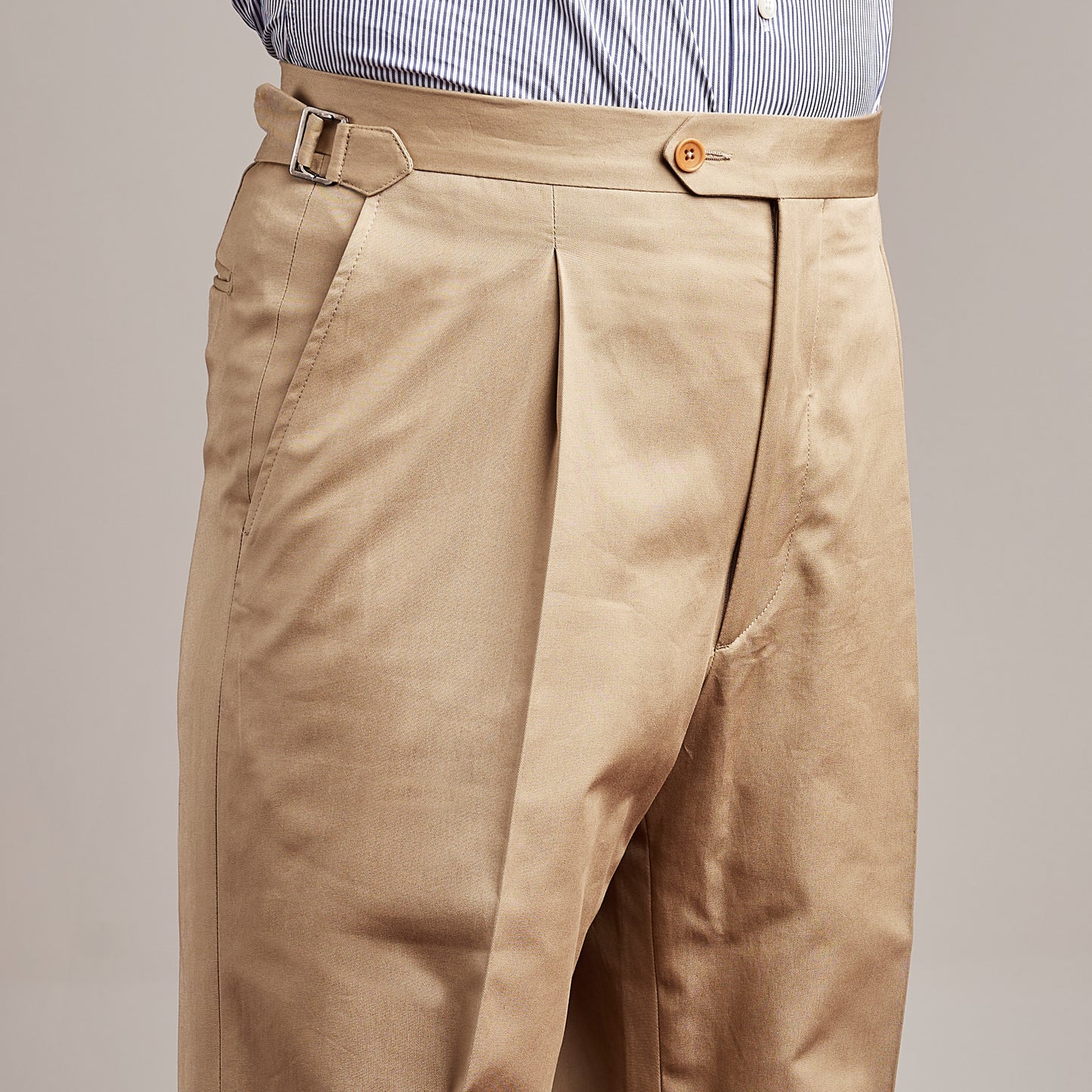 Chino - Cotton - Beige