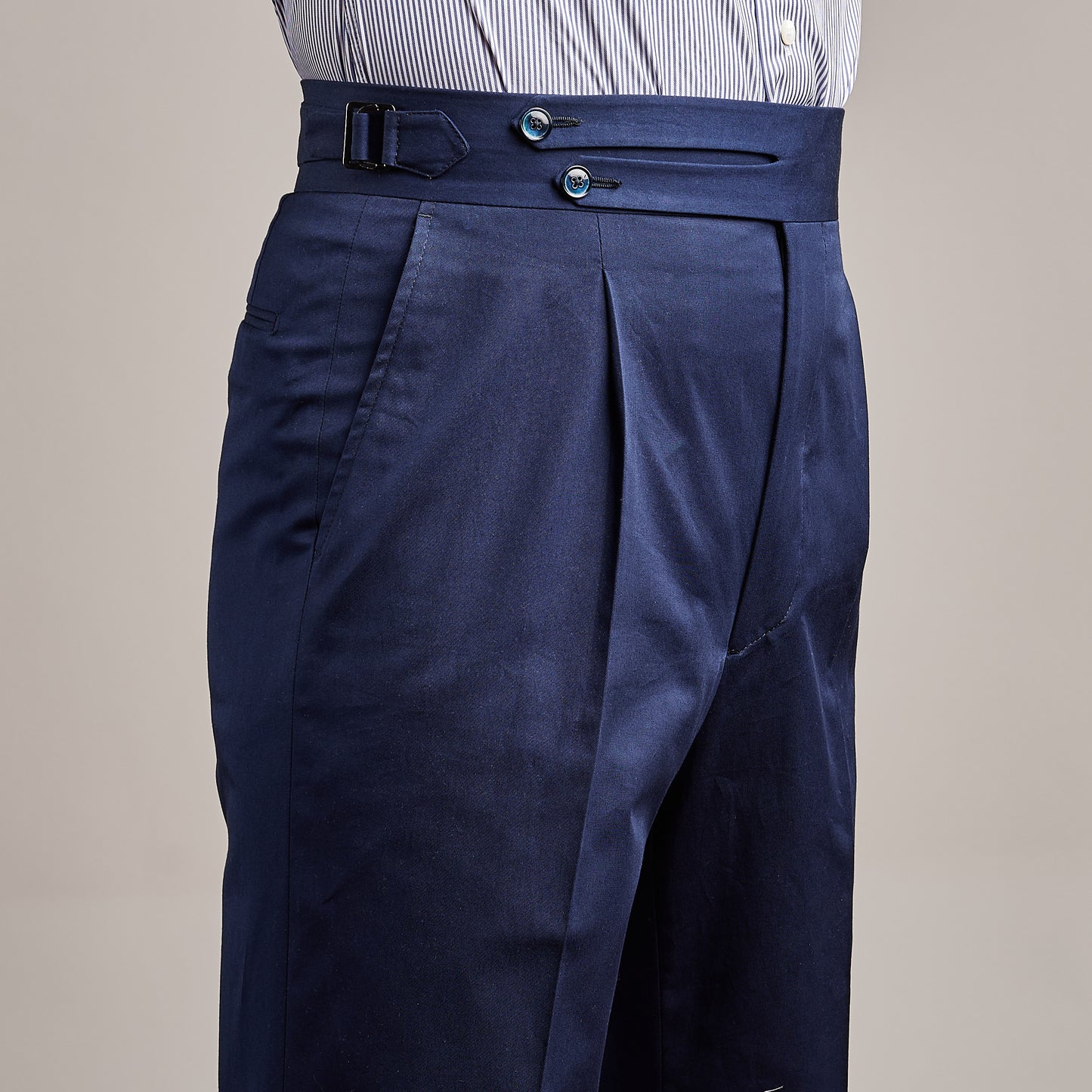 Chino - Baumwolle - Dunkelblau