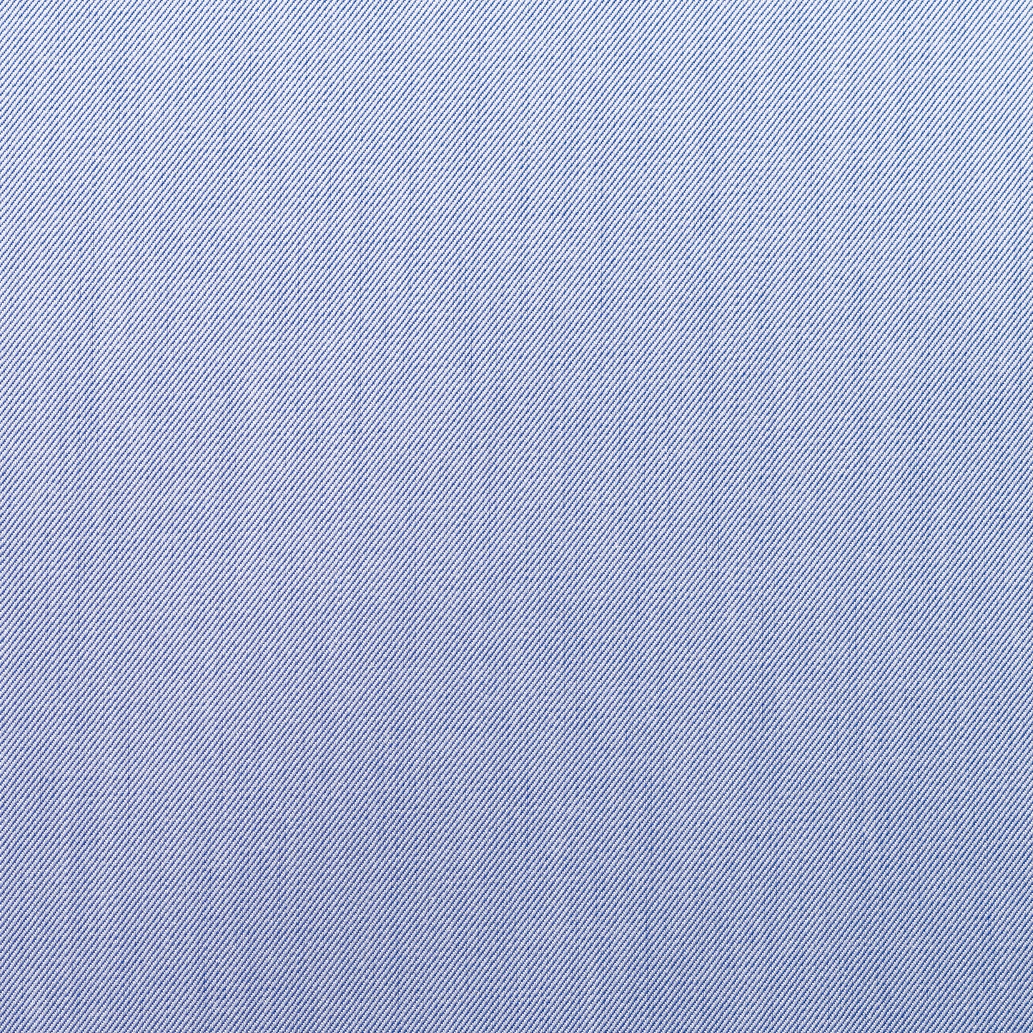Hemd - Twill - blau - einfarbig