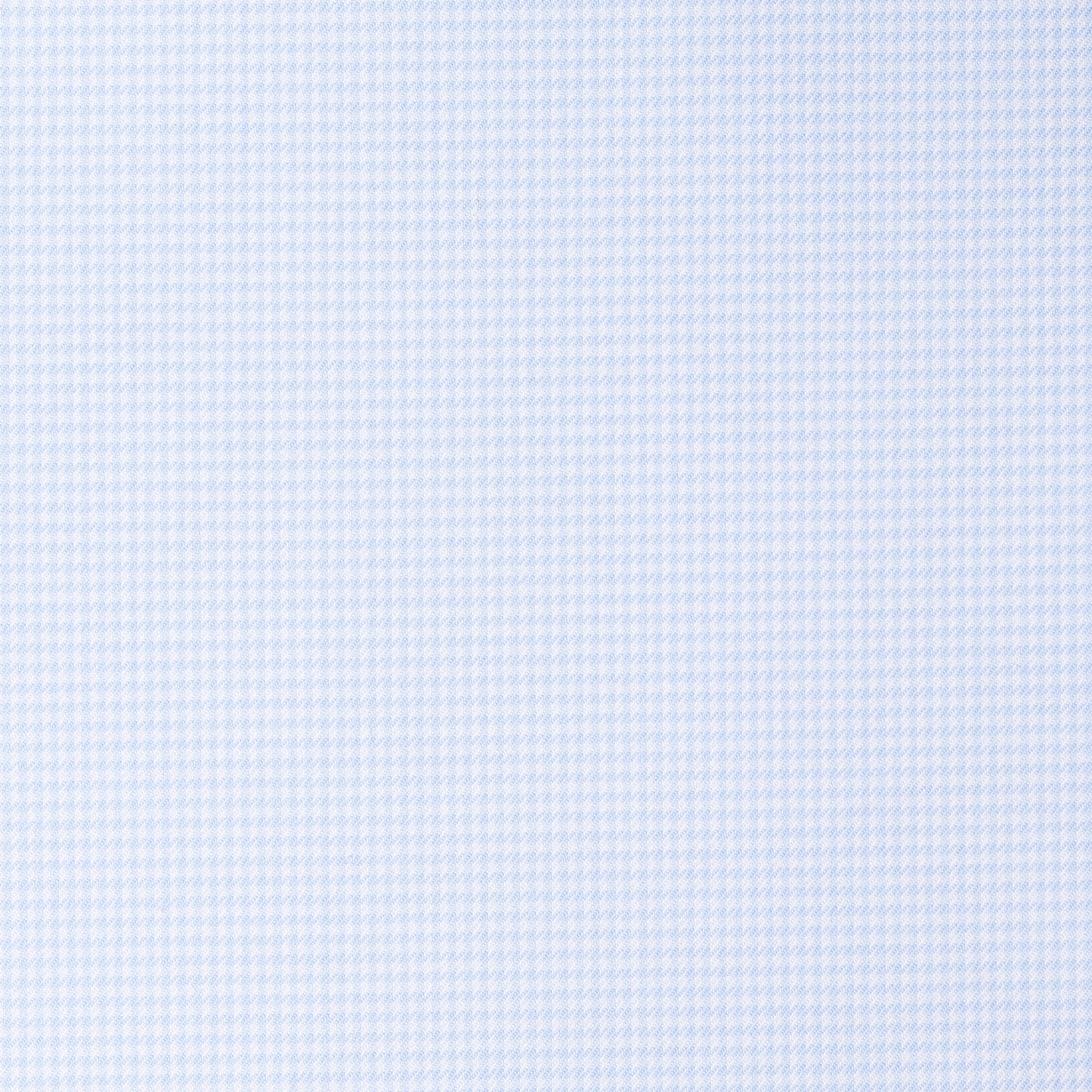 Hemd - Twill - hellblau - hahnentritt