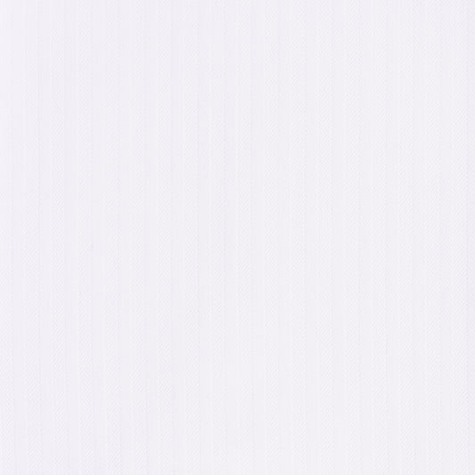 Hemd - Twill - weiß - einfarbig - fischgrät