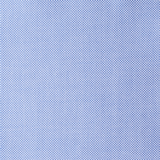 Hemd - Oxford - blau - einfarbig