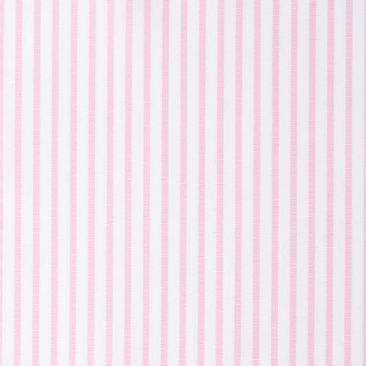 Hemd - Poplin - rosa - gestreift