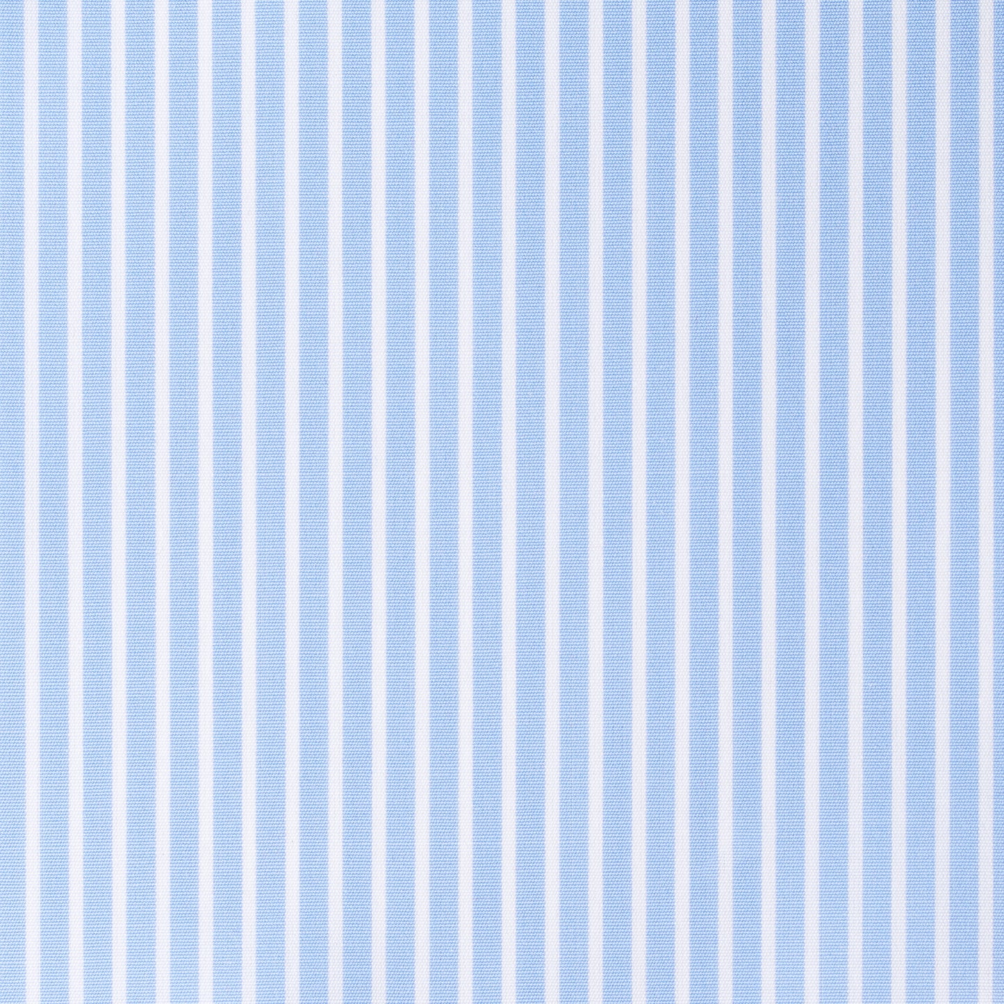 Hemd - Poplin - hellblau - gestreift