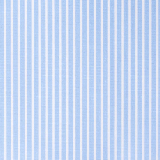 Hemd - Poplin - hellblau - gestreift