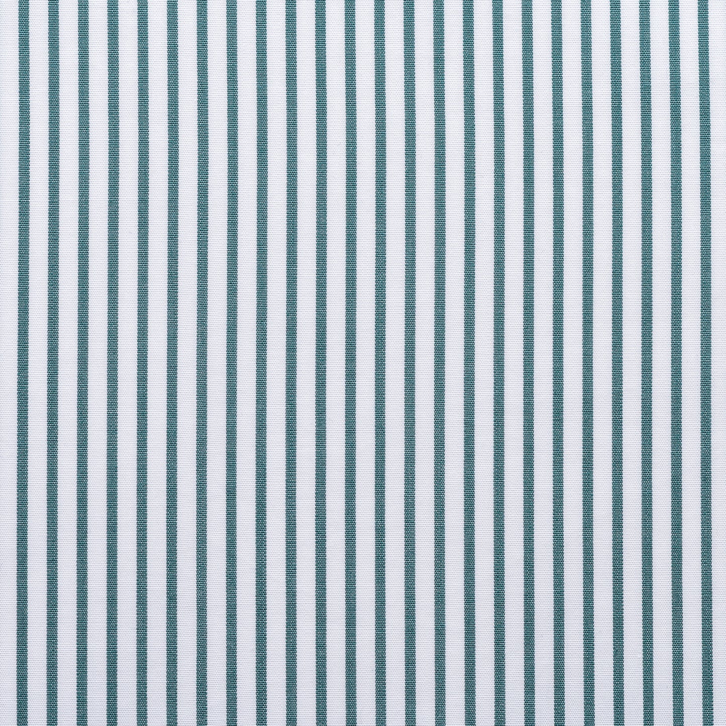 Hemd - Poplin - grün/weiß - gestreift