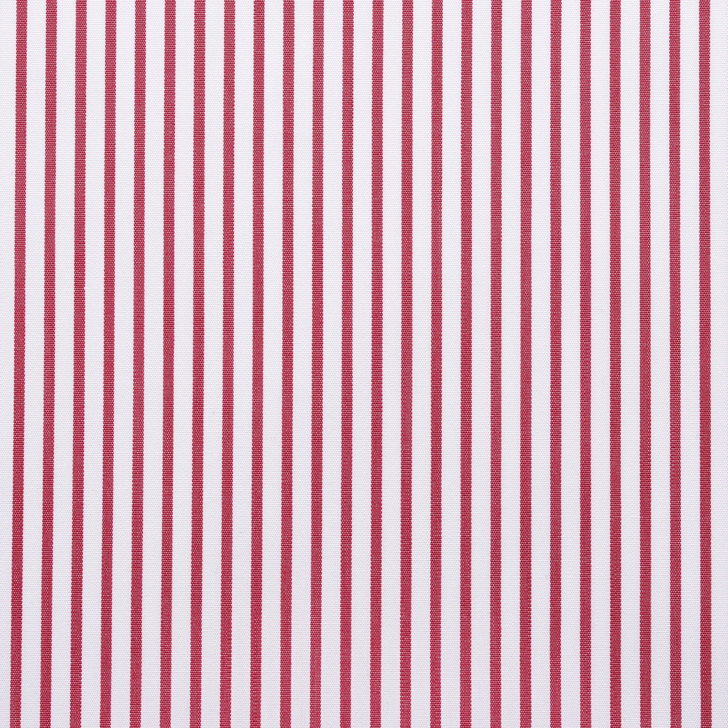 Shirt - Poplin - red/white - striped
