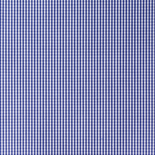 Hemd - Poplin - dunkelblau - kariert