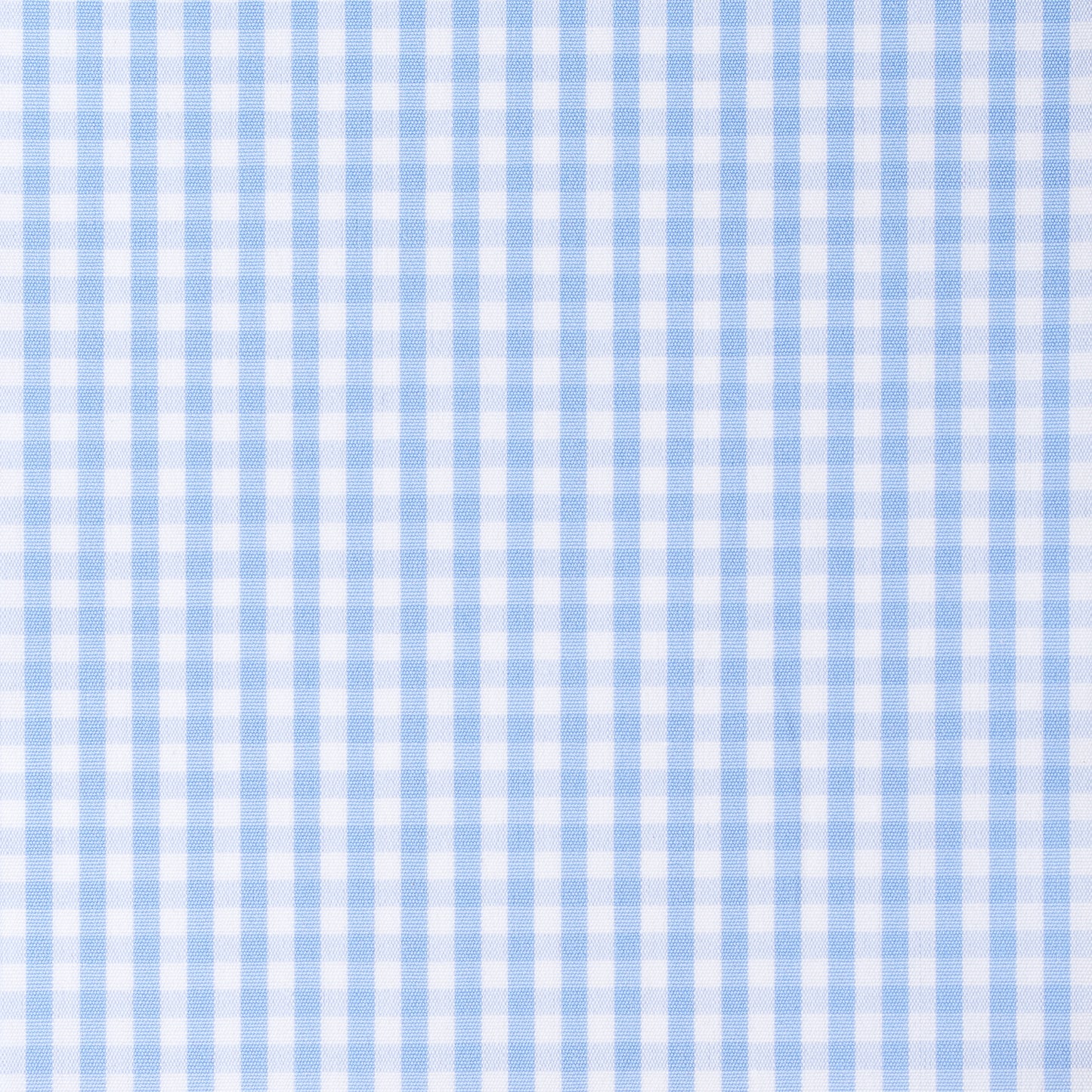 Hemd - Poplin - hellblau - kariert