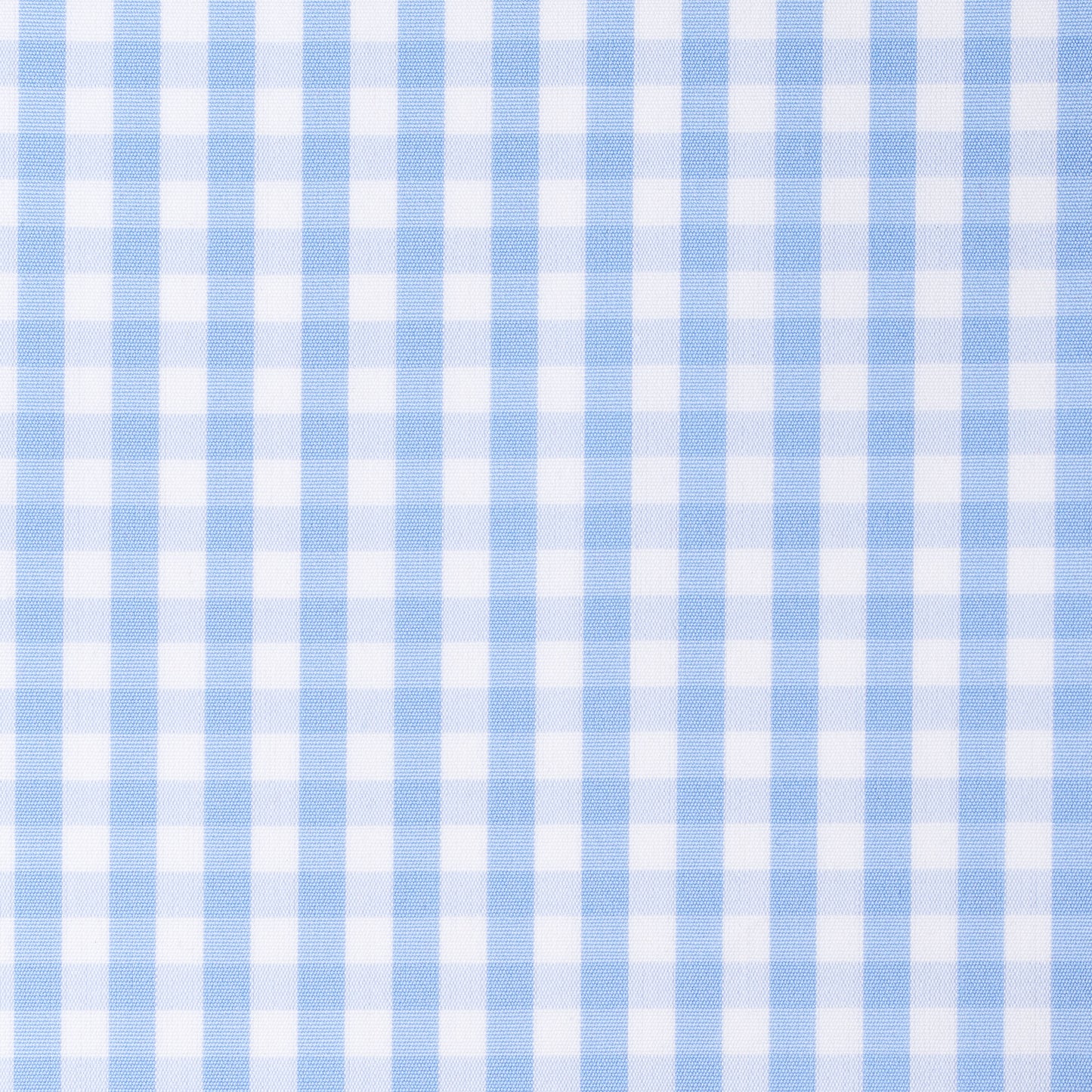 Hemd - Poplin - hellblau - kariert