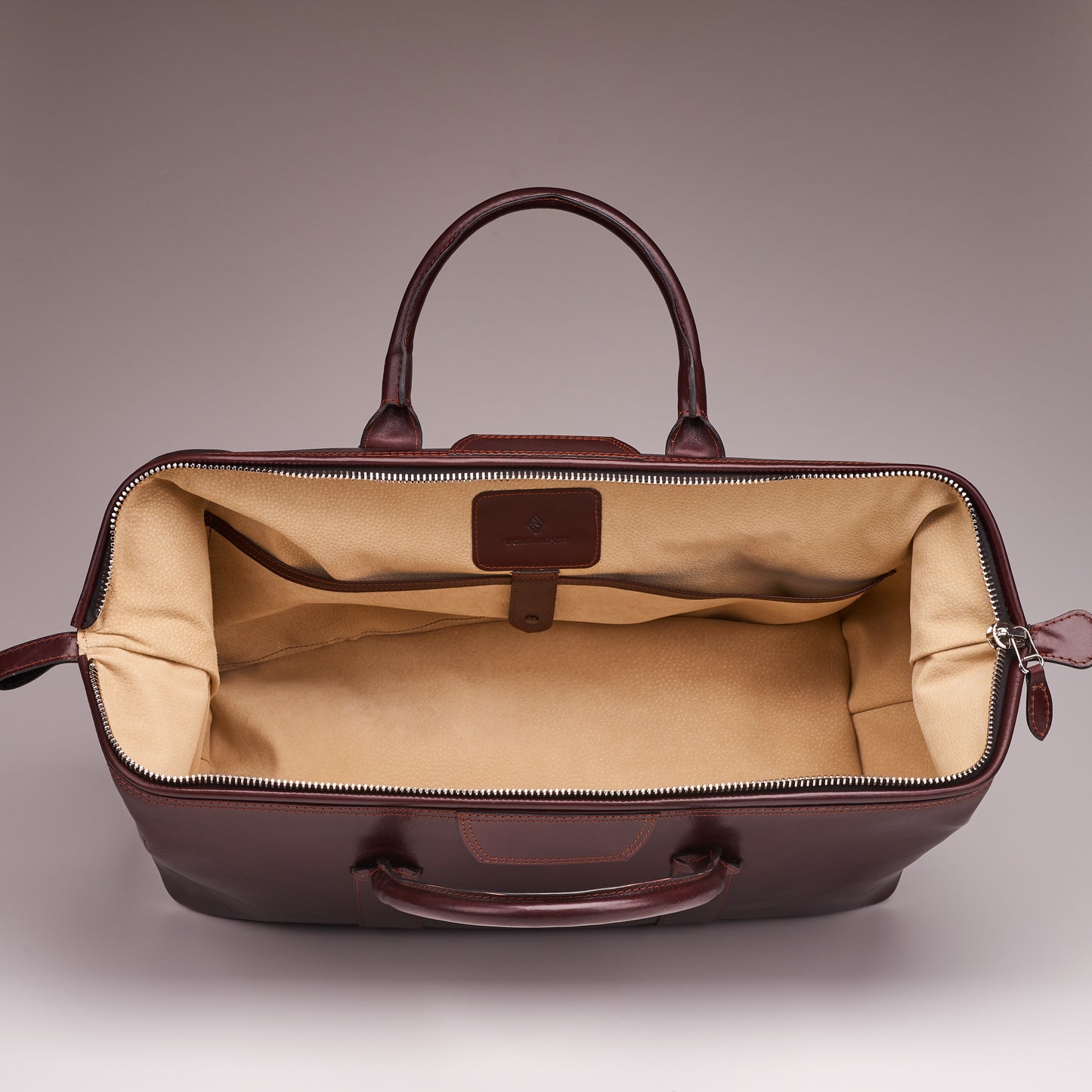 Reisetasche - Dunkelbraun