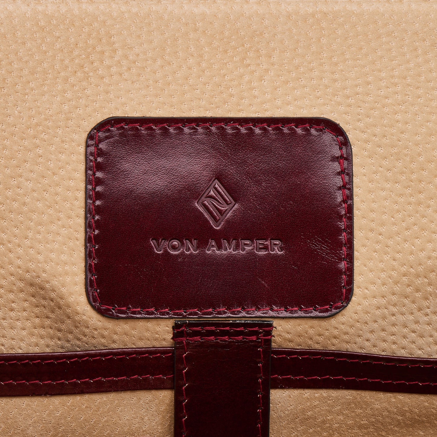 Travel bag - Marsala