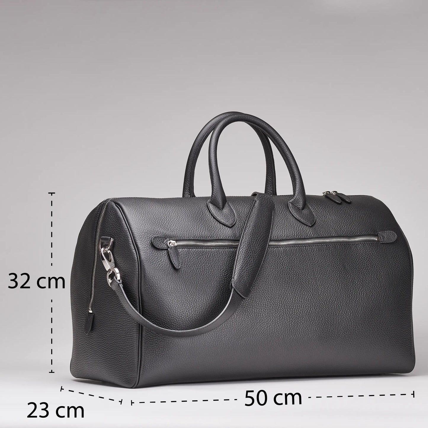 Weekender Reisetasche - Schwarz
