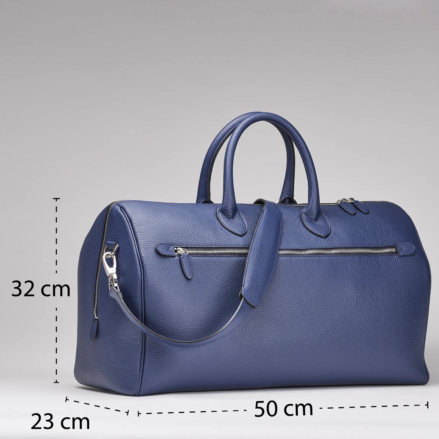 Weekender Travel Bag - Dark Blue