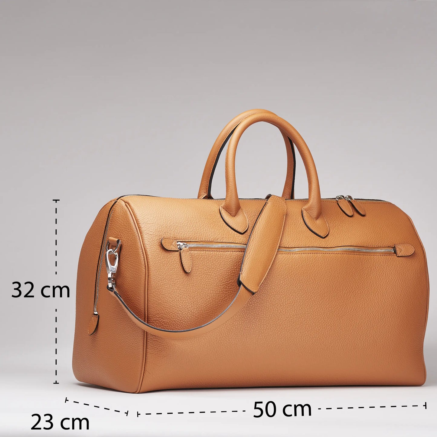 Weekender Reisetasche - Hellbraun