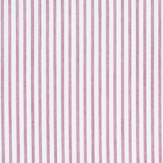 Shirt - white/red - striped