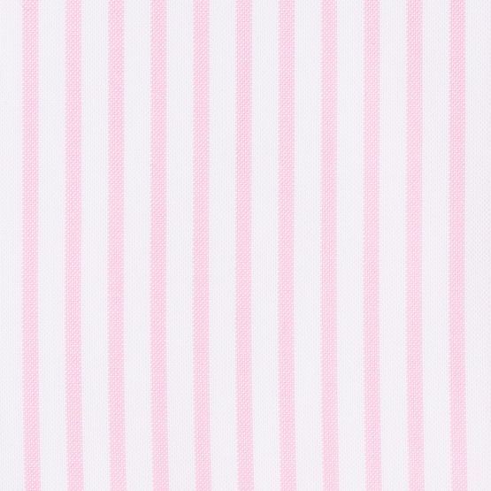 Hemd - Oxford - weiß/rosa - gestreift