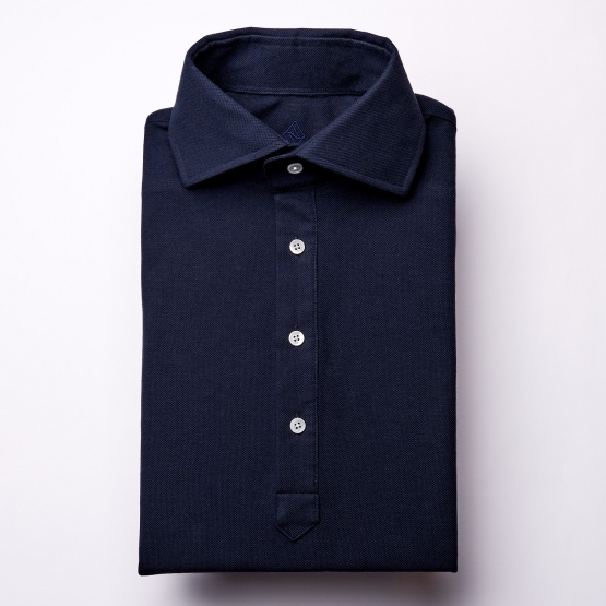 Polo Shirt - dark blue